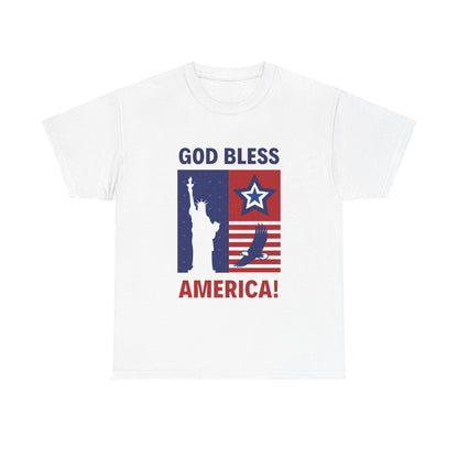 USA Bless Unisex Heavy Cotton Tee