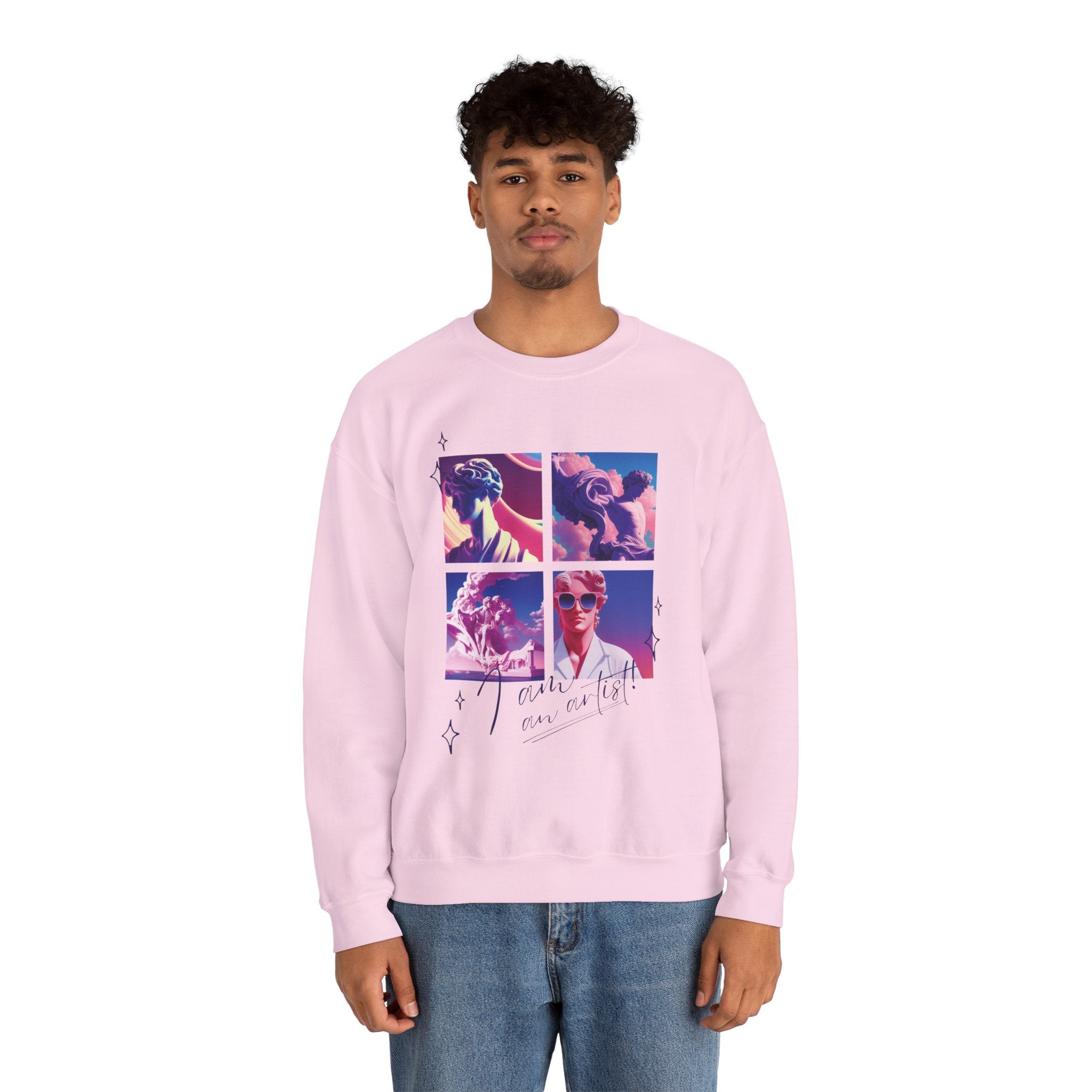 Artist Unisex Heavy Blend™ Crewneck Sweatshirt