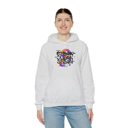 Clean Unisex Heavy Blend™ Hooded Sweatshirt