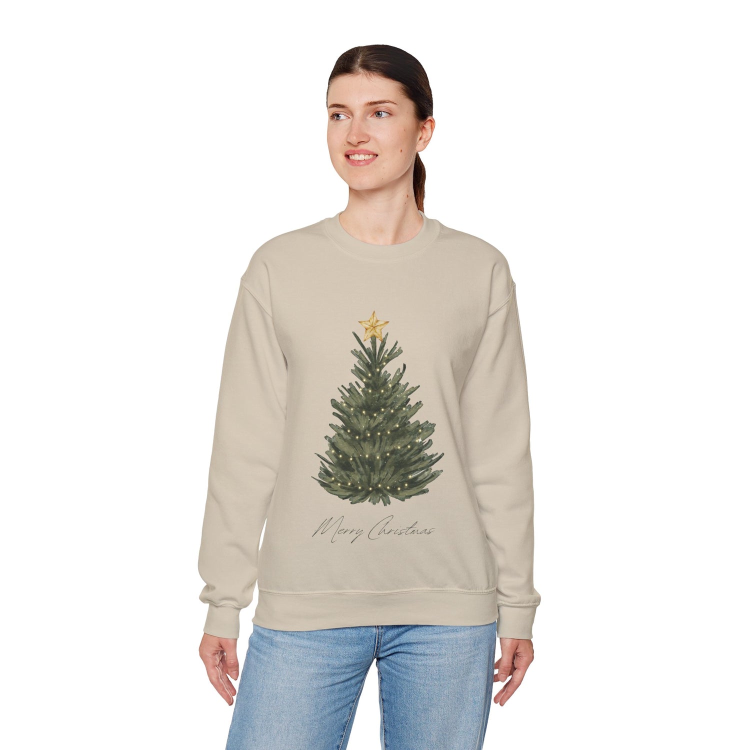 Merry Christmas IV Unisex Heavy Blend™ Crewneck Sweatshirt