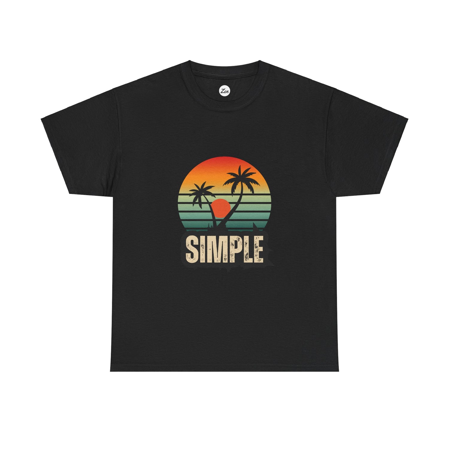 Simple Unisex Heavy Cotton Tee