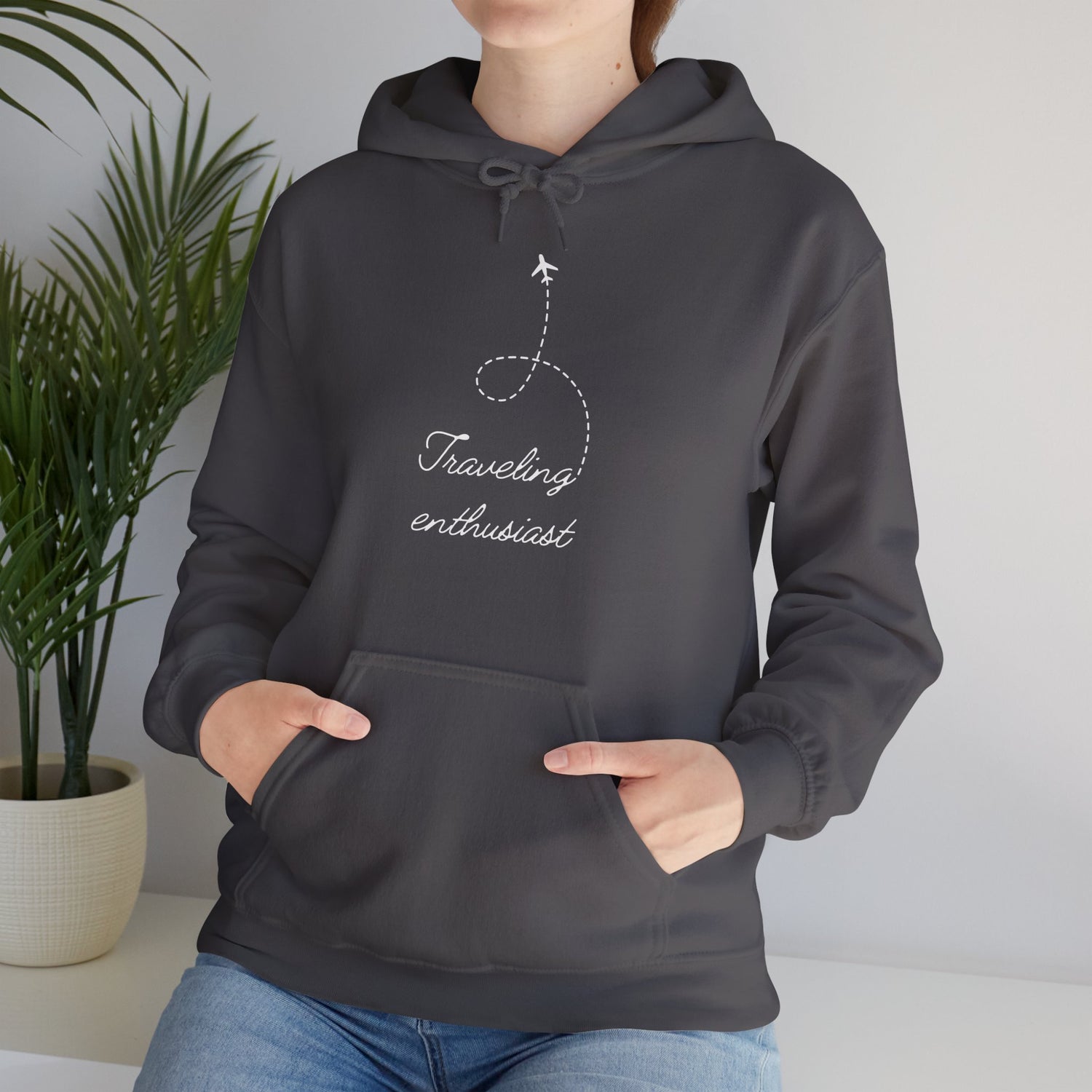 Travel Unisex Heavy Blend™ Hooded Sweatshirt