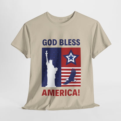 USA Bless Unisex Heavy Cotton Tee