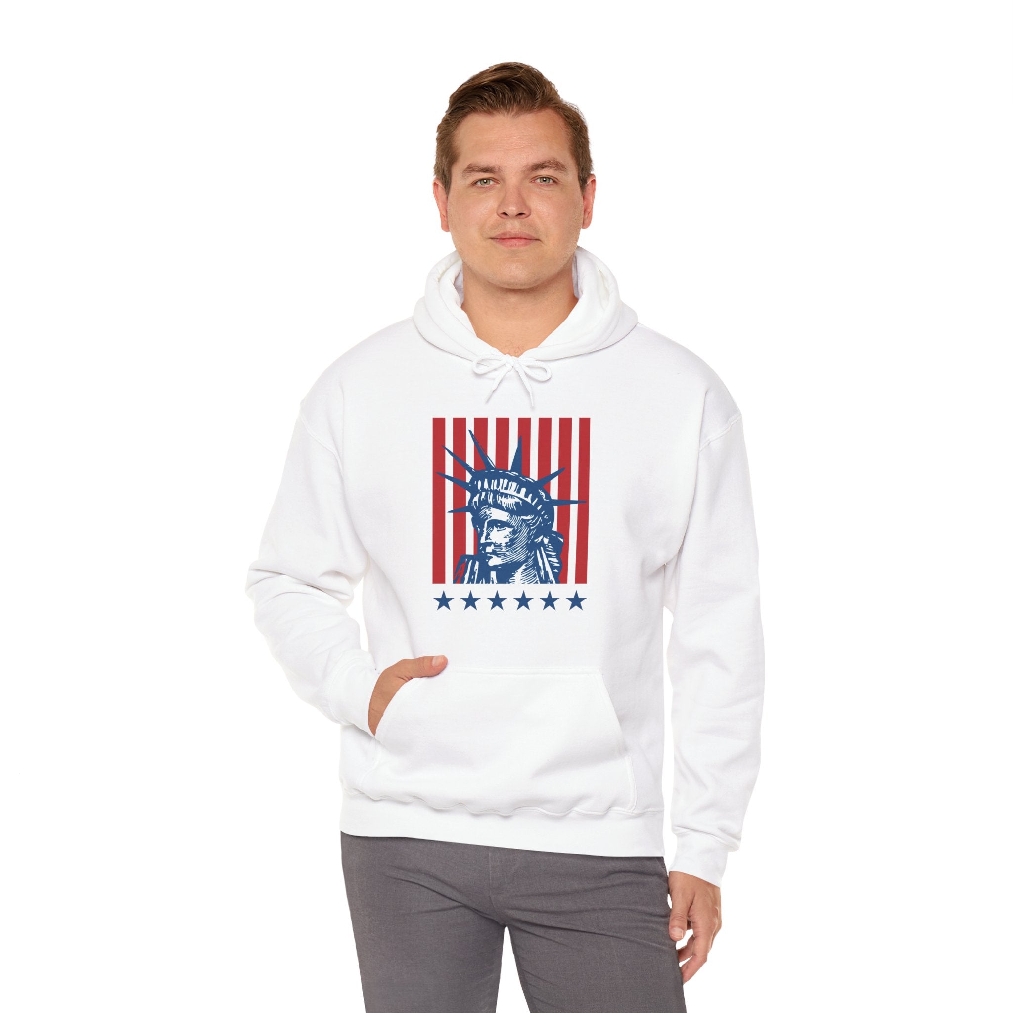 Liberty Unisex Heavy Blend™ Hooded Sweatshirt