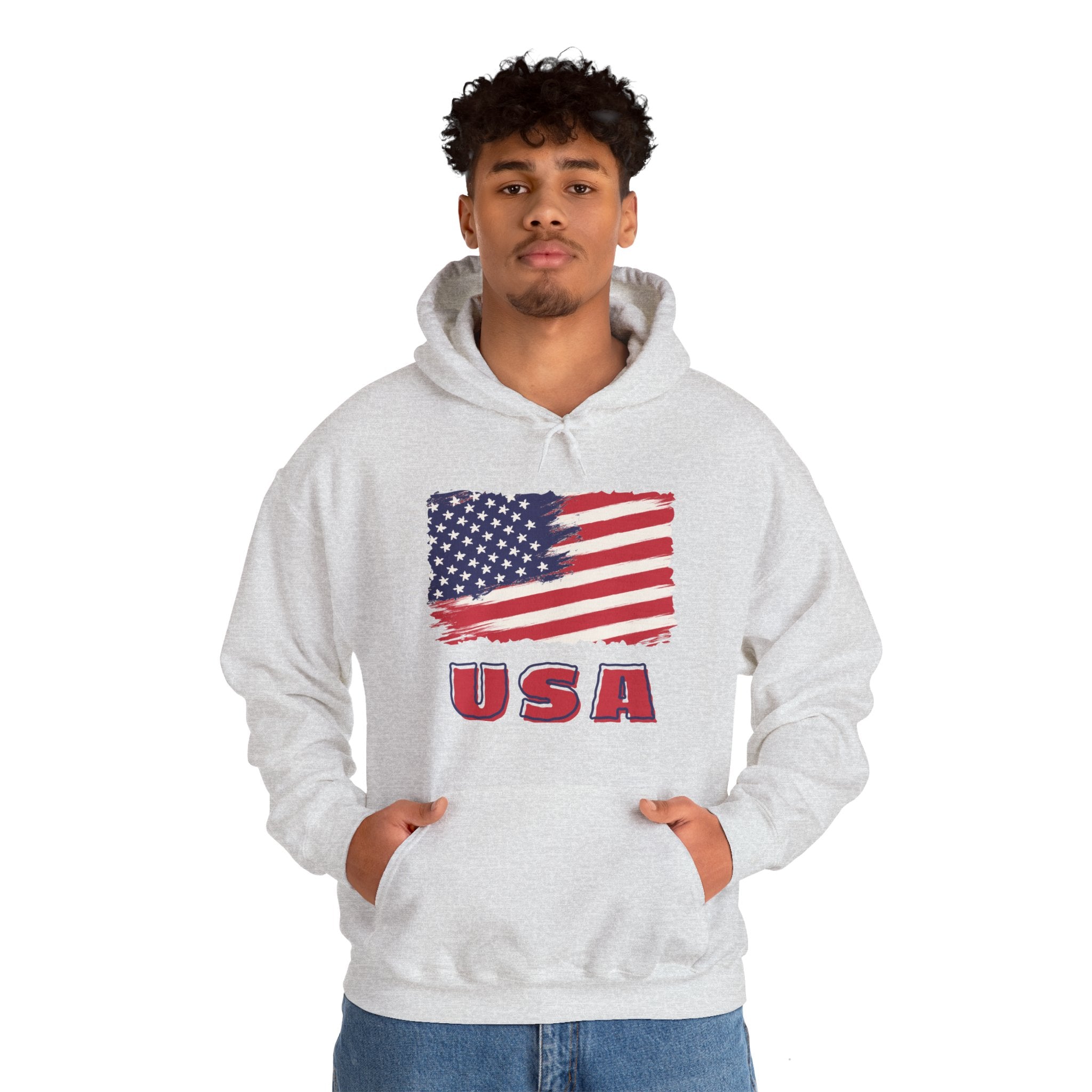 USA Unisex Heavy Blend™ Hooded Sweatshirt