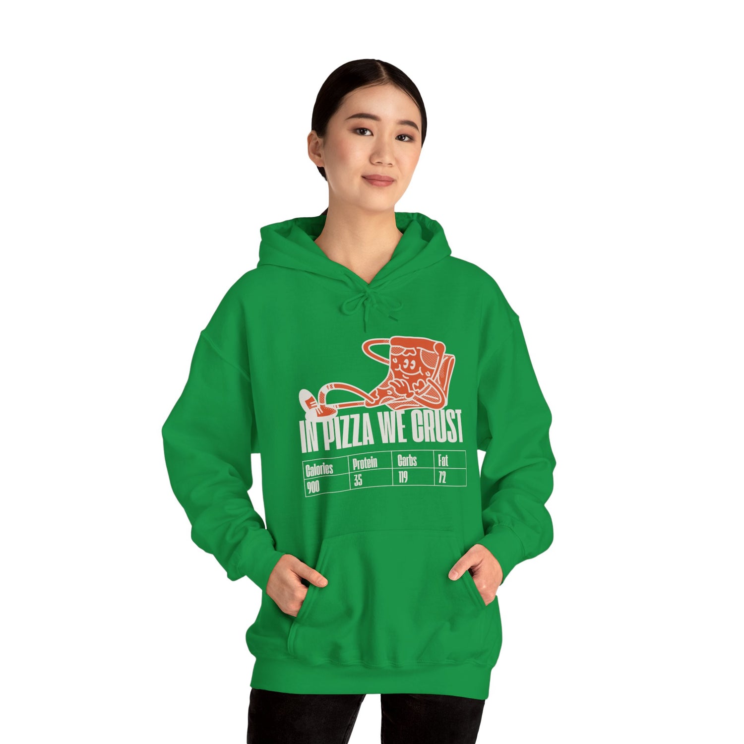 Pizza Unisex Heavy Blend™ Hooded Sweatshirt