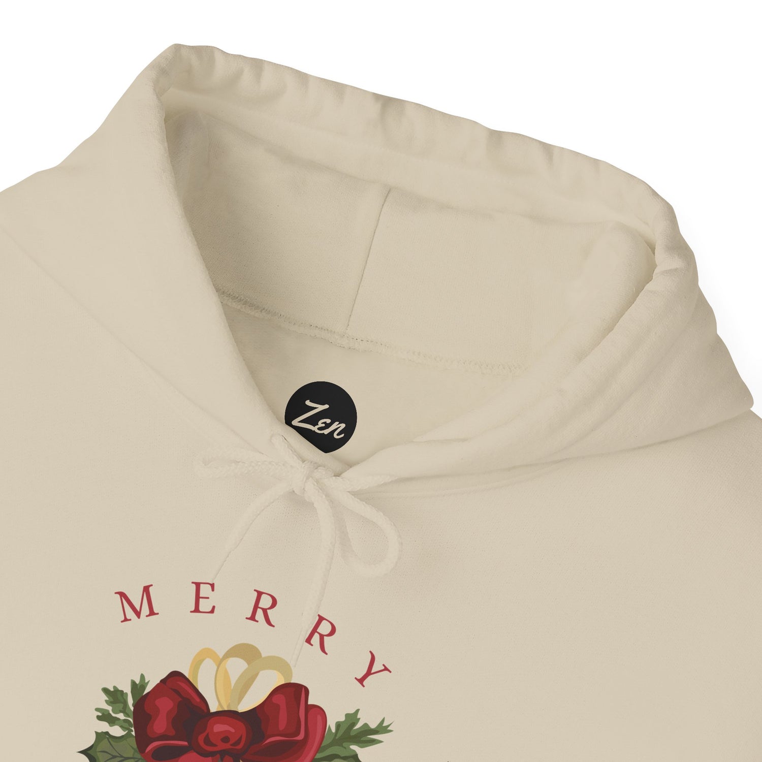 Merry Christmas III Unisex Heavy Blend™ Hooded Sweatshirt