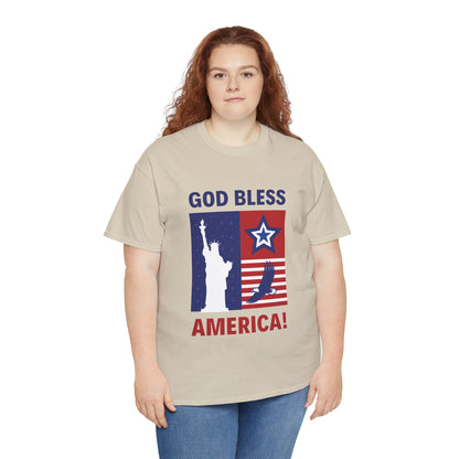 USA Bless Unisex Heavy Cotton Tee