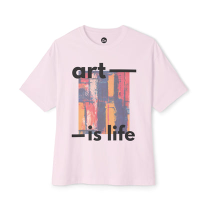 Art Unisex Oversized Boxy Tee