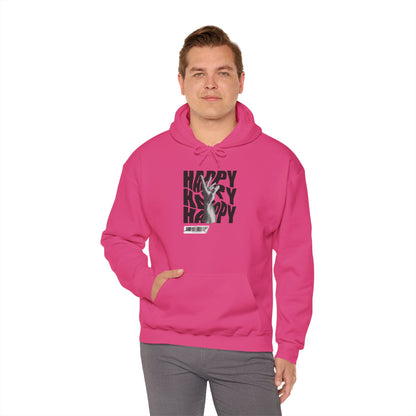 Happy Unisex Heavy Blend™ Hooded Sweatshirt