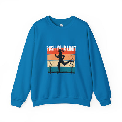 Push Your Limit Unisex Heavy Blend™ Crewneck Sweatshirt