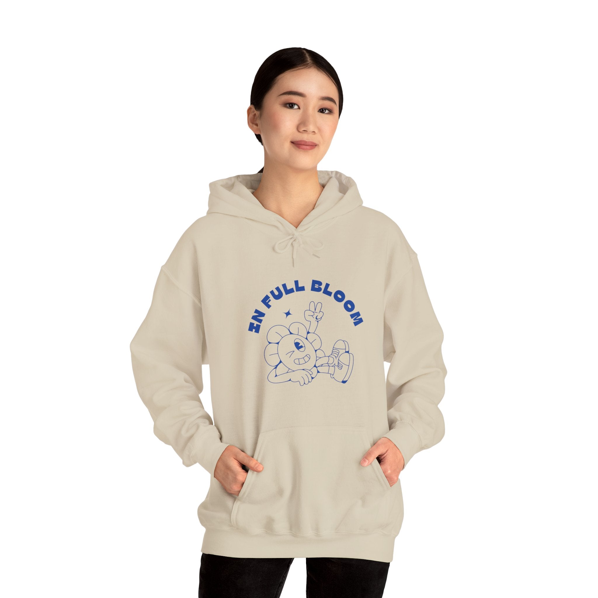 Full Bloom Unisex Heavy Blend™ Hooded Sweatshirt