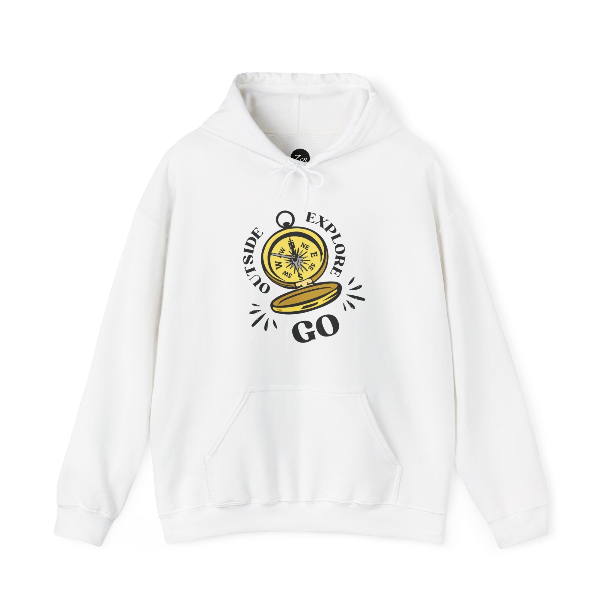 Go Unisex Heavy Blend™ Hooded Sweatshirt