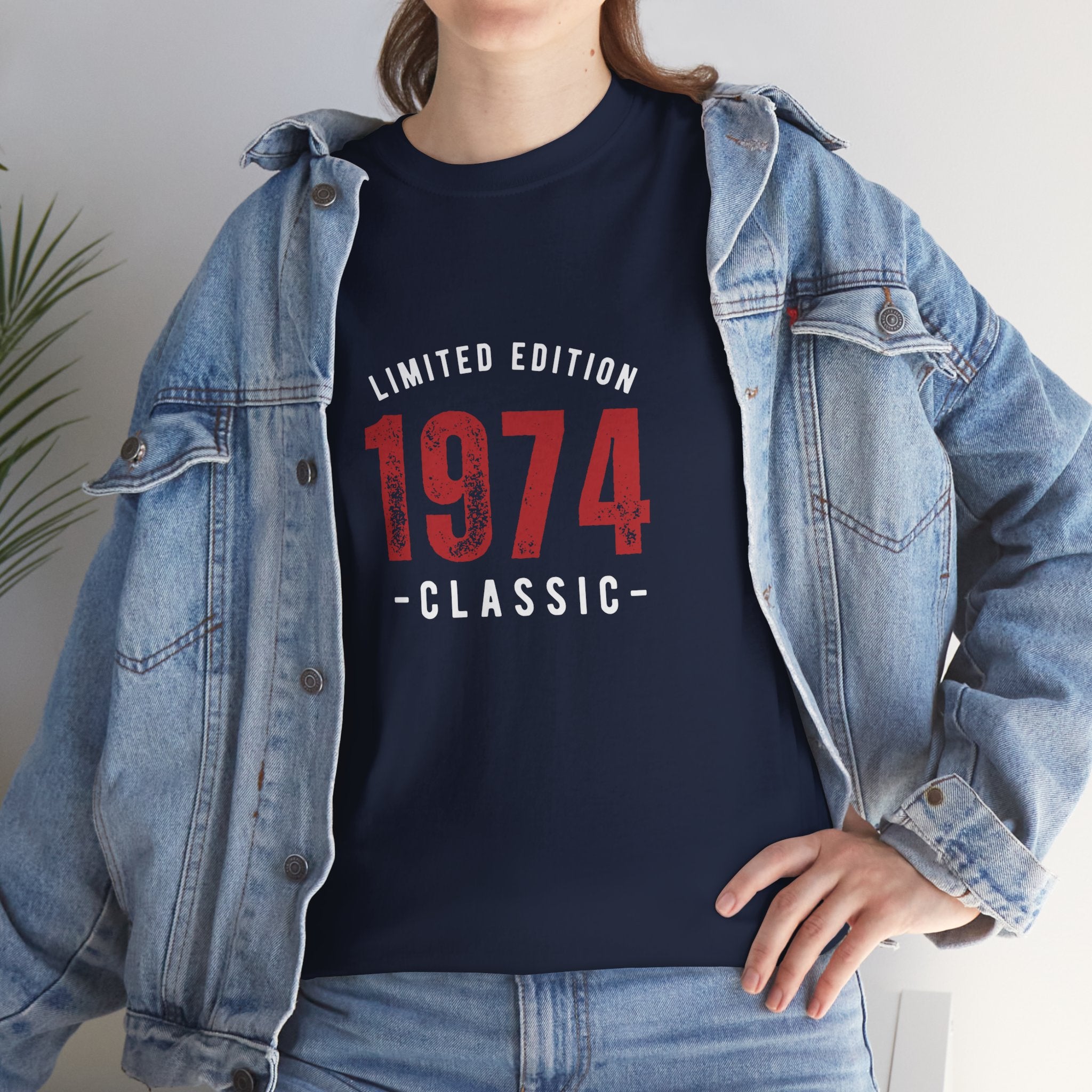 Limited Edition 1974 Unisex Heavy Cotton Tee