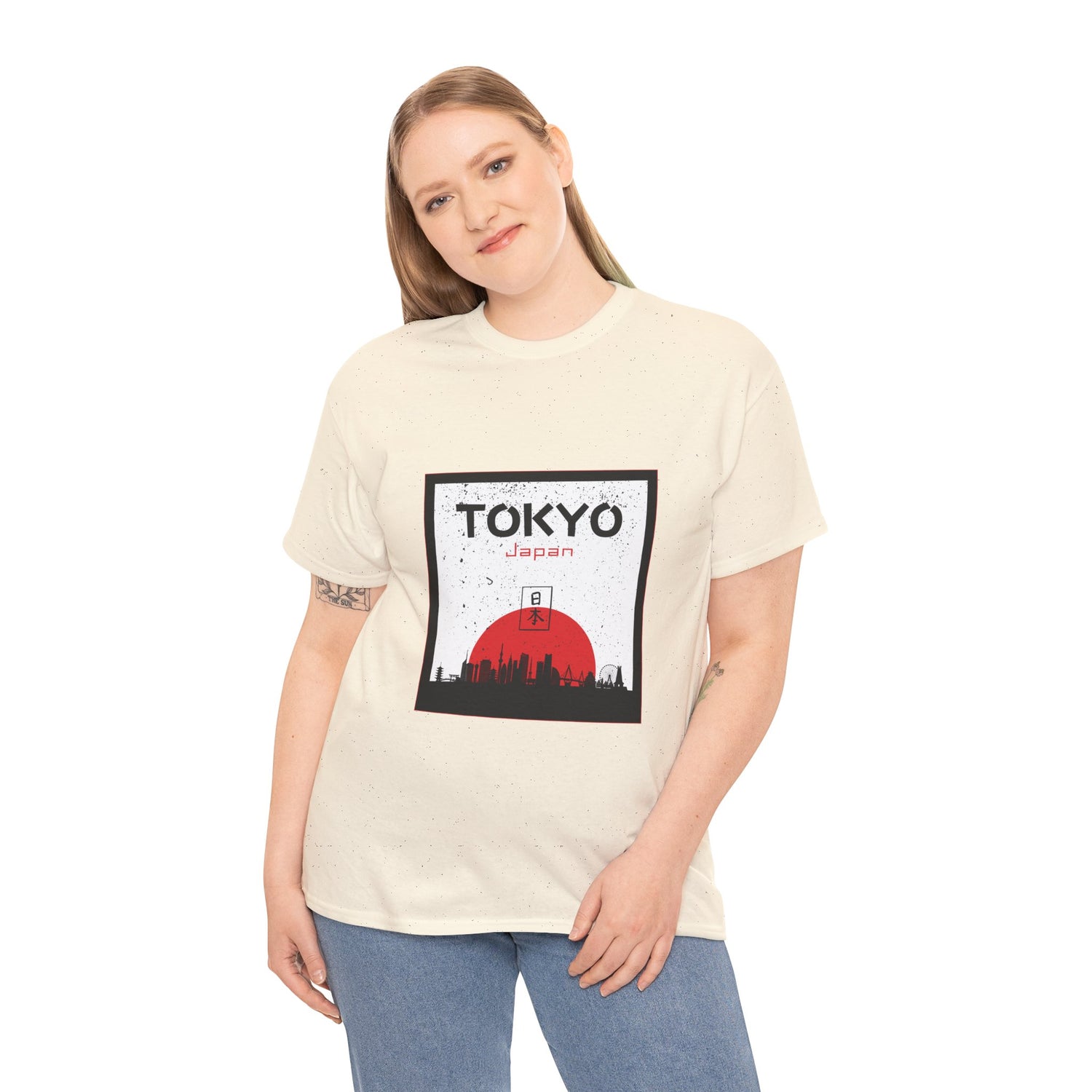 Tokyo Unisex Heavy Cotton Tee