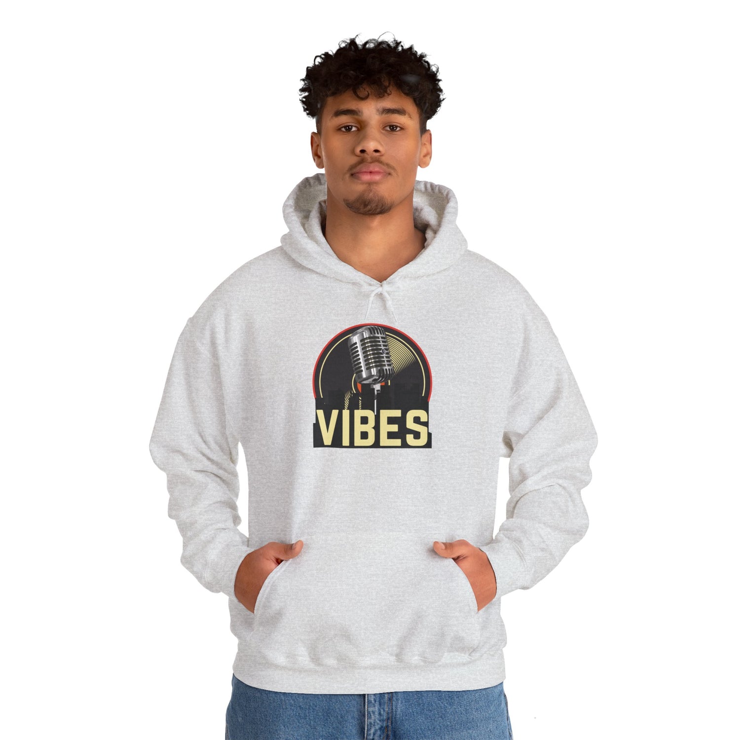 Vibes Unisex Heavy Blend™ Hooded Sweatshirt