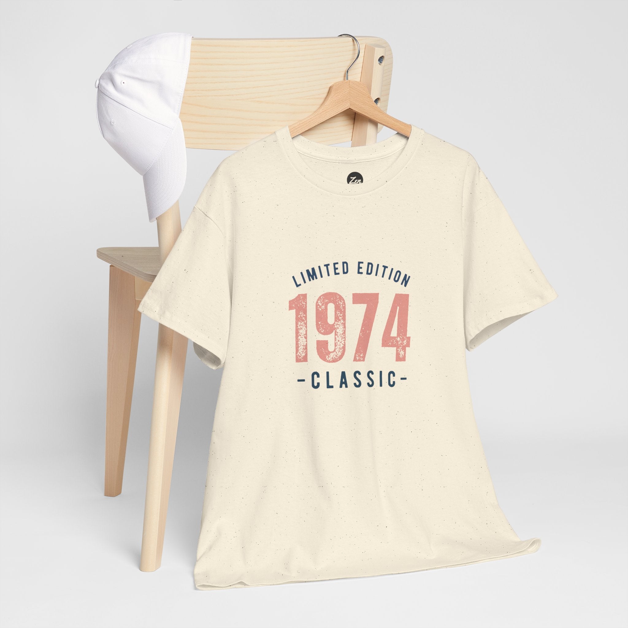 Limited Edition 1974 Unisex Heavy Cotton Tee