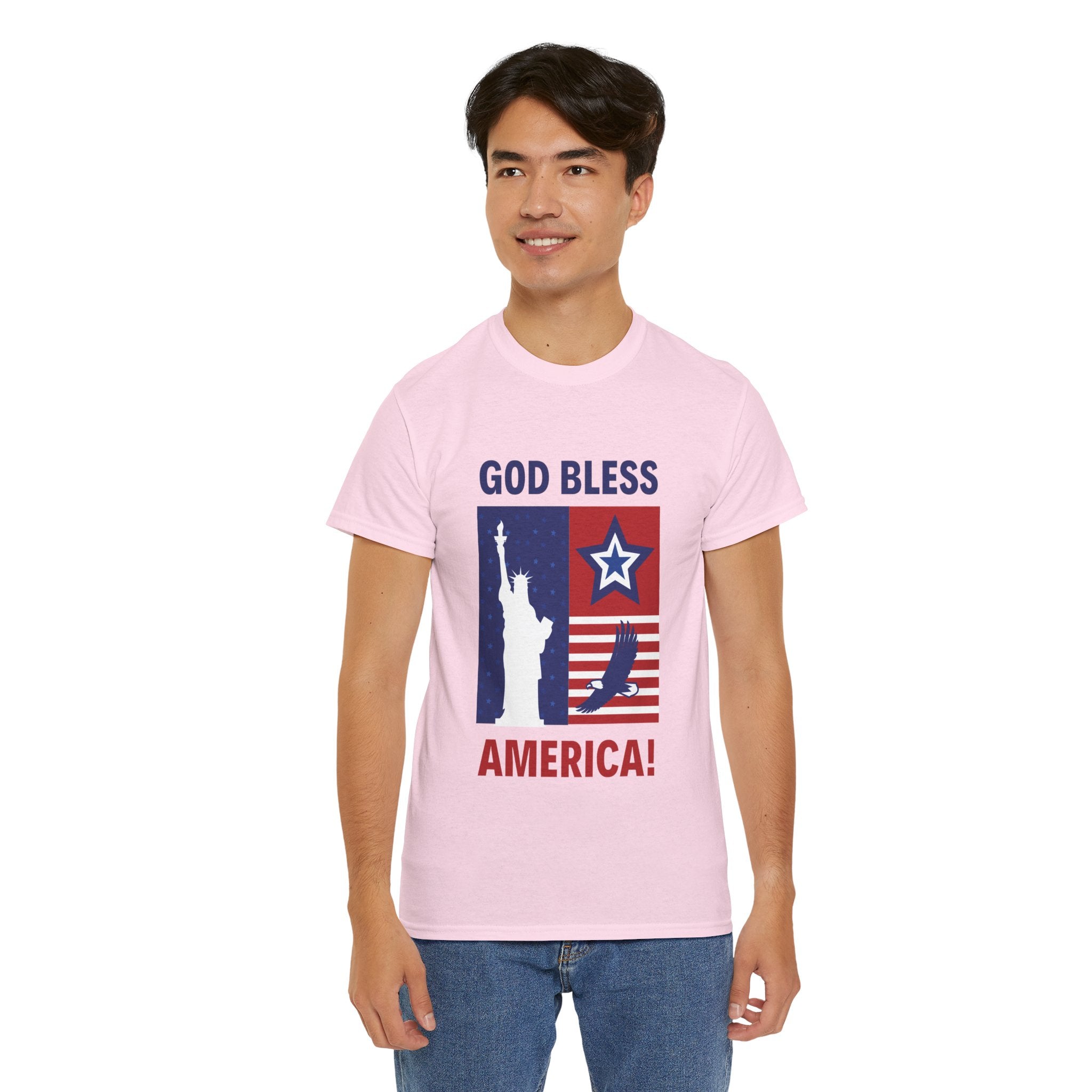 USA Bless Unisex Heavy Cotton Tee