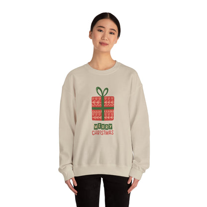 Merry Christmas II Unisex Heavy Blend™ Crewneck Sweatshirt