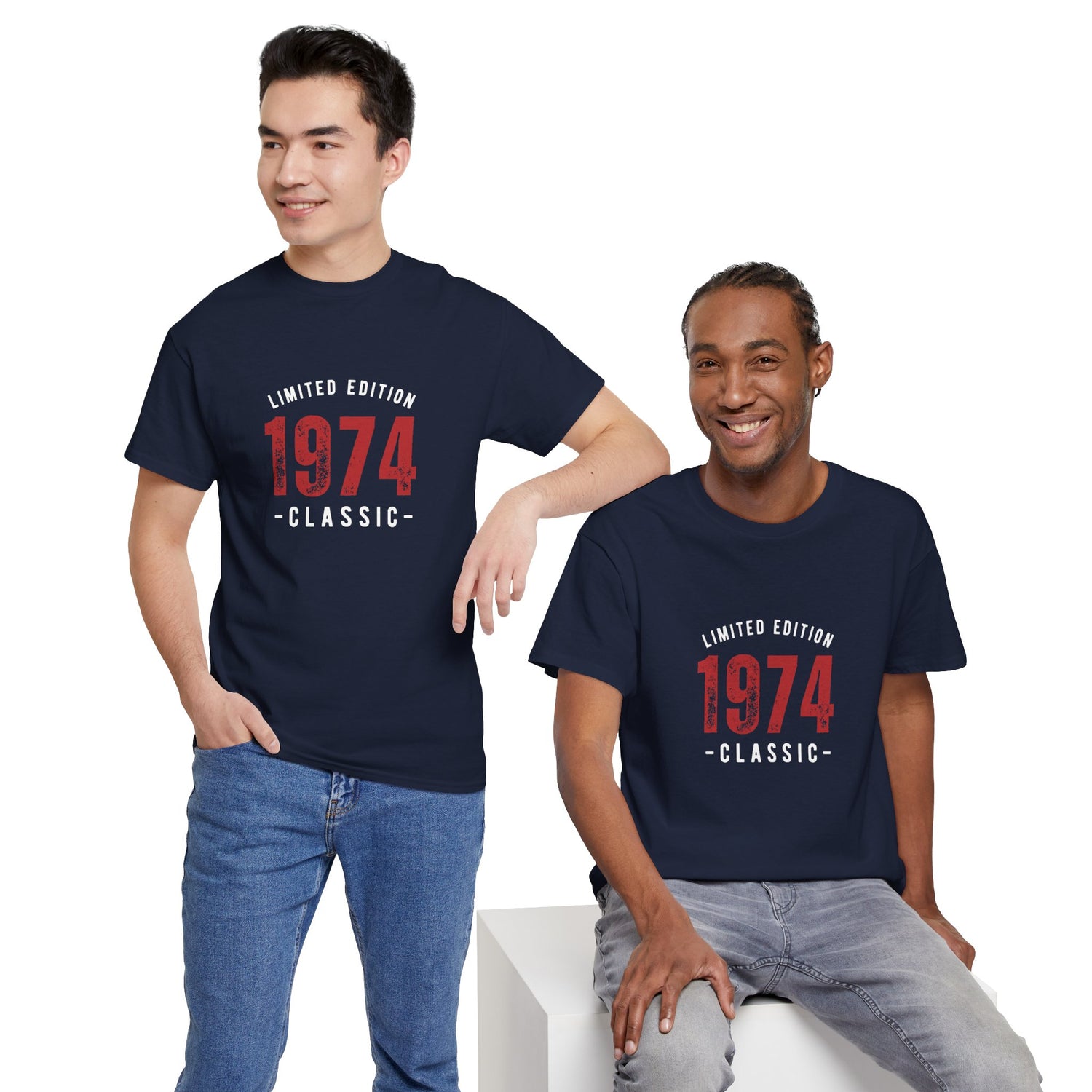 Limited Edition 1974 Unisex Heavy Cotton Tee