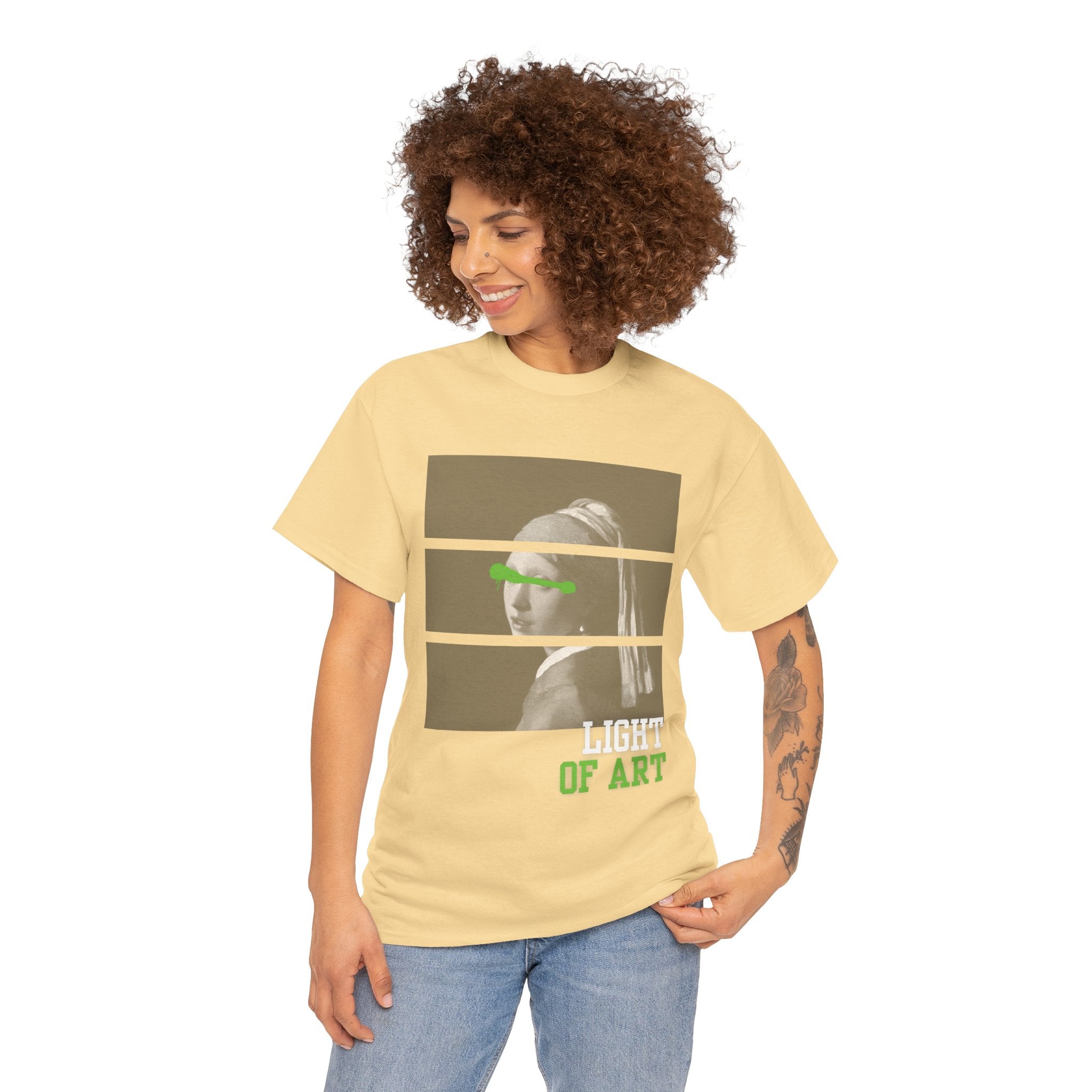 Art Unisex Heavy Cotton Tee