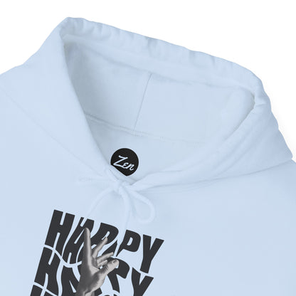 Happy Unisex Heavy Blend™ Hooded Sweatshirt