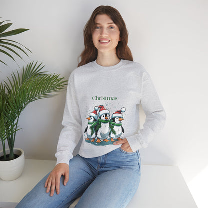 Christmas Unisex Heavy Blend™ Crewneck Sweatshirt