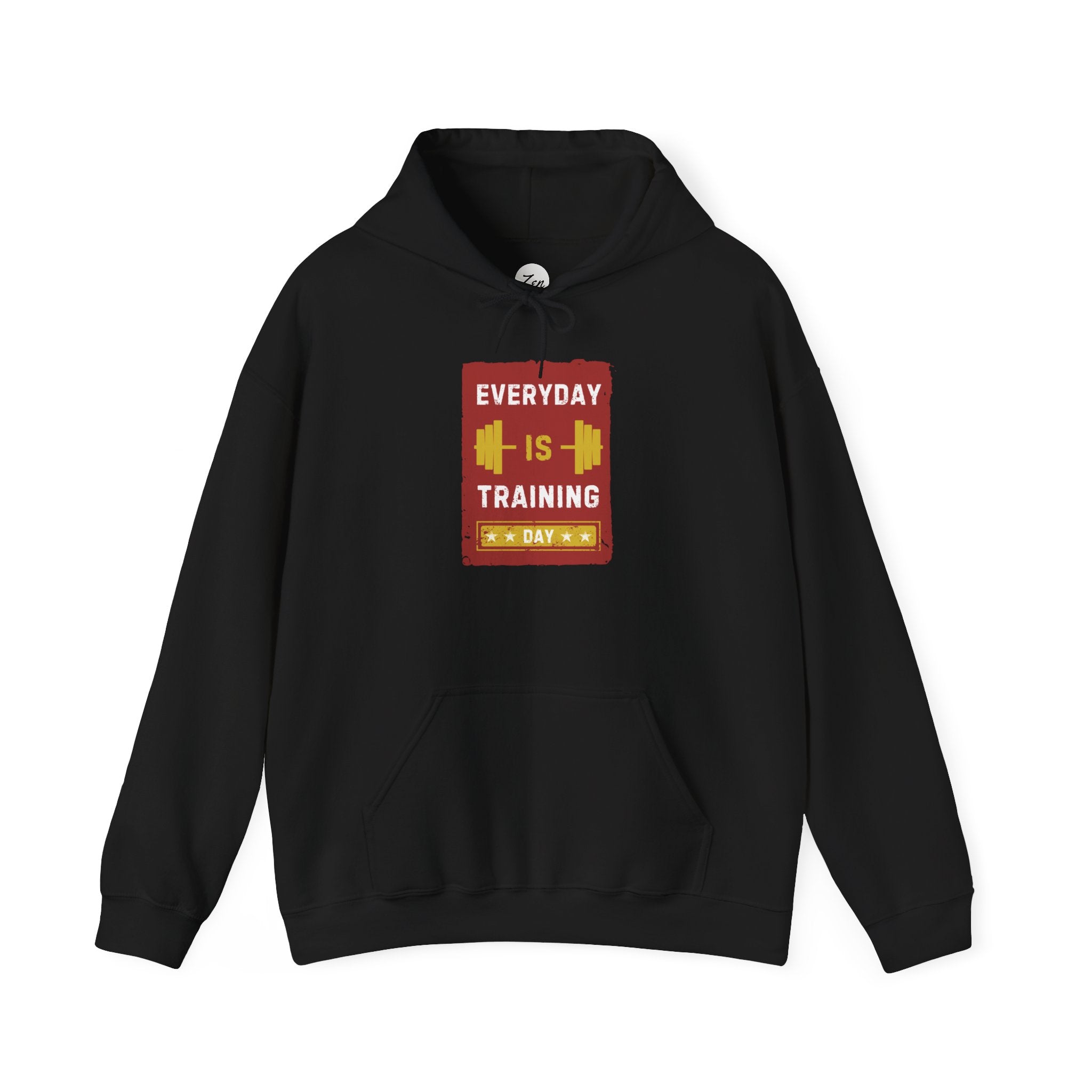 Traninig Day Unisex Heavy Blend™ Hooded Sweatshirt