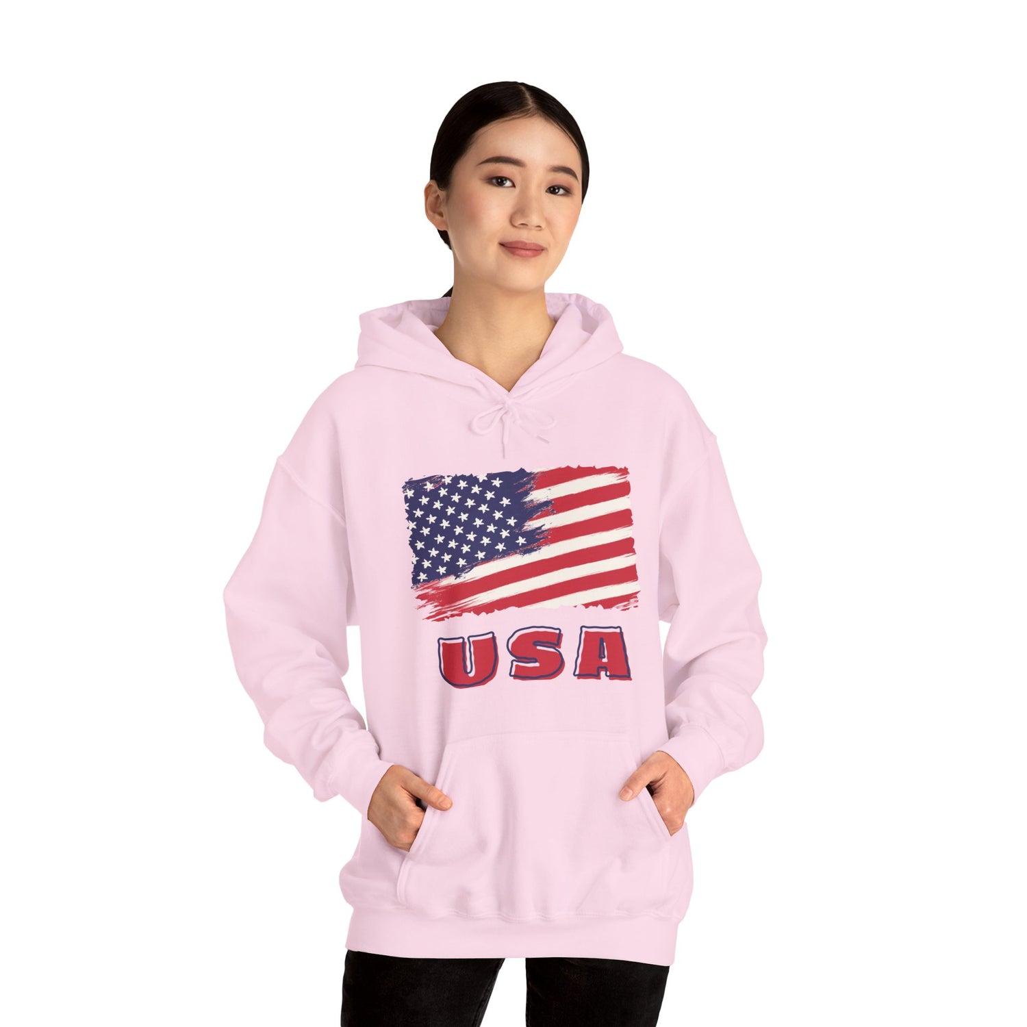 USA Unisex Heavy Blend™ Hooded Sweatshirt