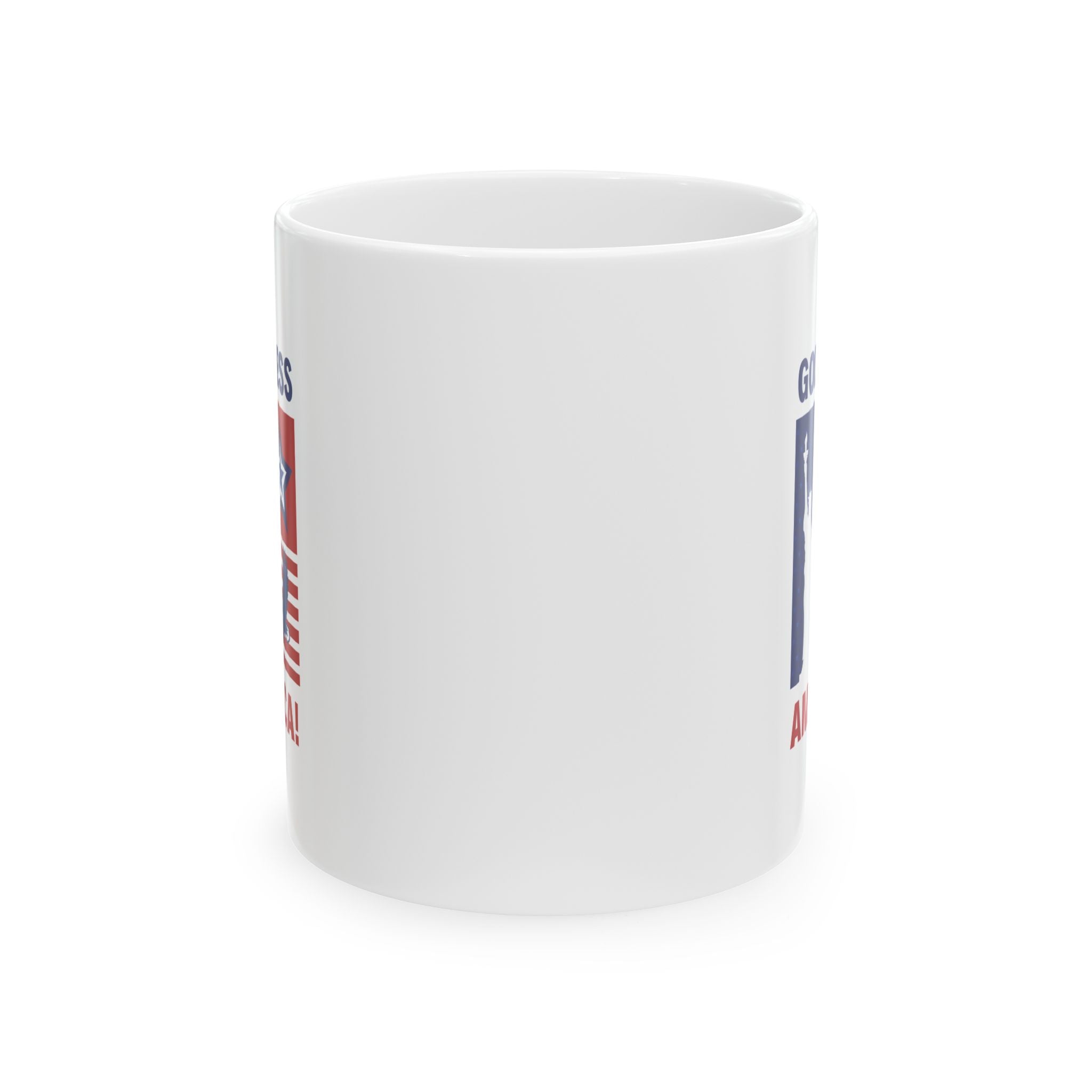 Bless America Ceramic Mug, (11oz, 15oz)