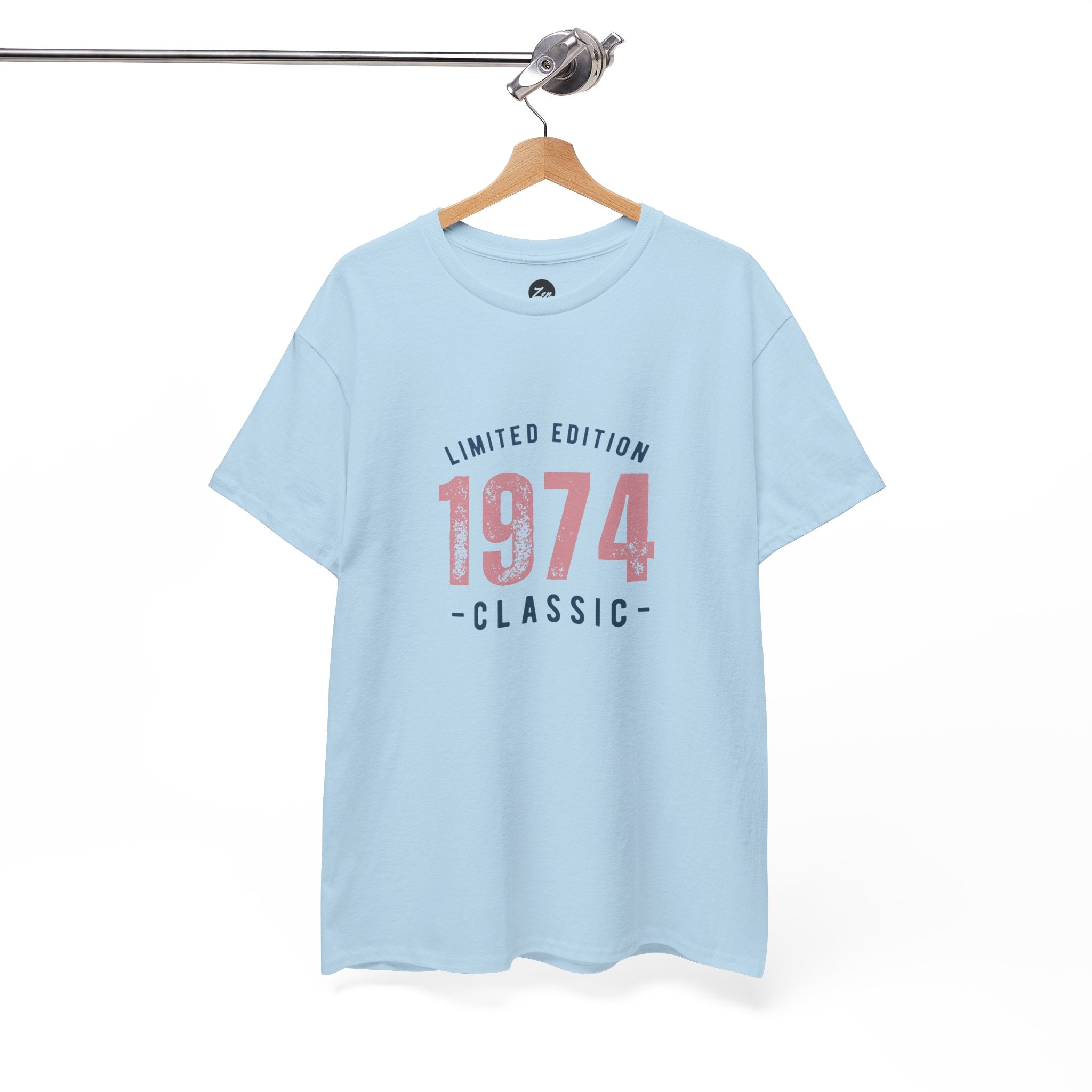 Limited Edition 1974 Unisex Heavy Cotton Tee