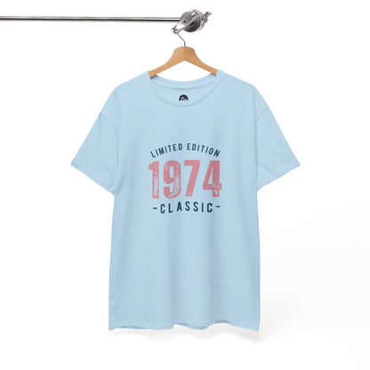 Limited Edition 1974 Unisex Heavy Cotton Tee