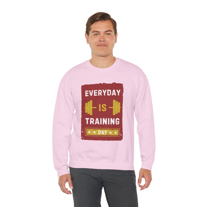 Training Day Unisex Heavy Blend™ Crewneck Sweatshirt