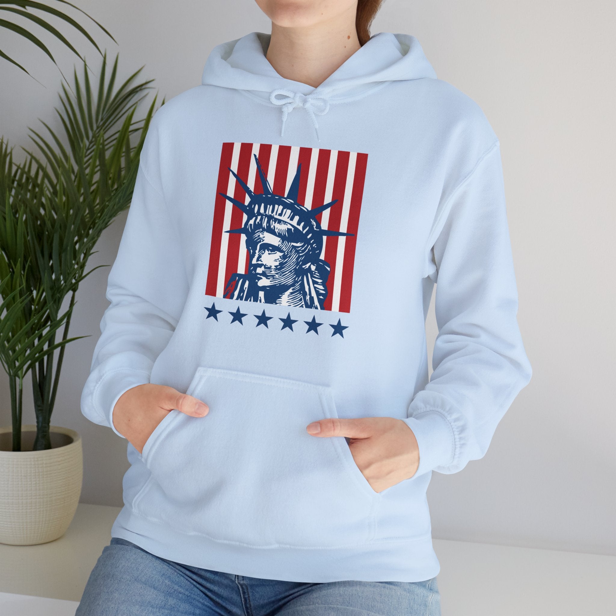 Liberty Unisex Heavy Blend™ Hooded Sweatshirt