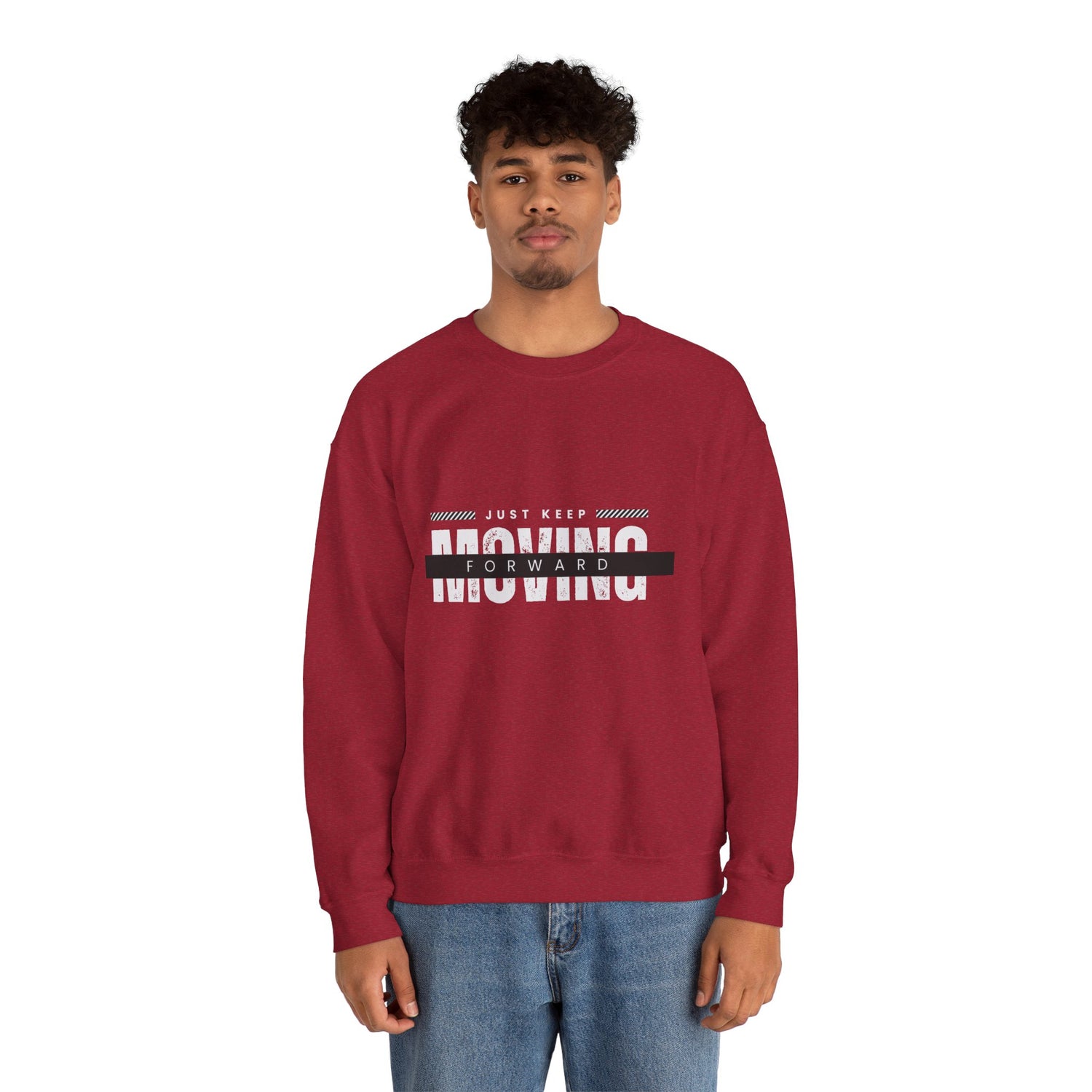 Moving Forward Unisex Heavy Blend™ Crewneck Sweatshirt