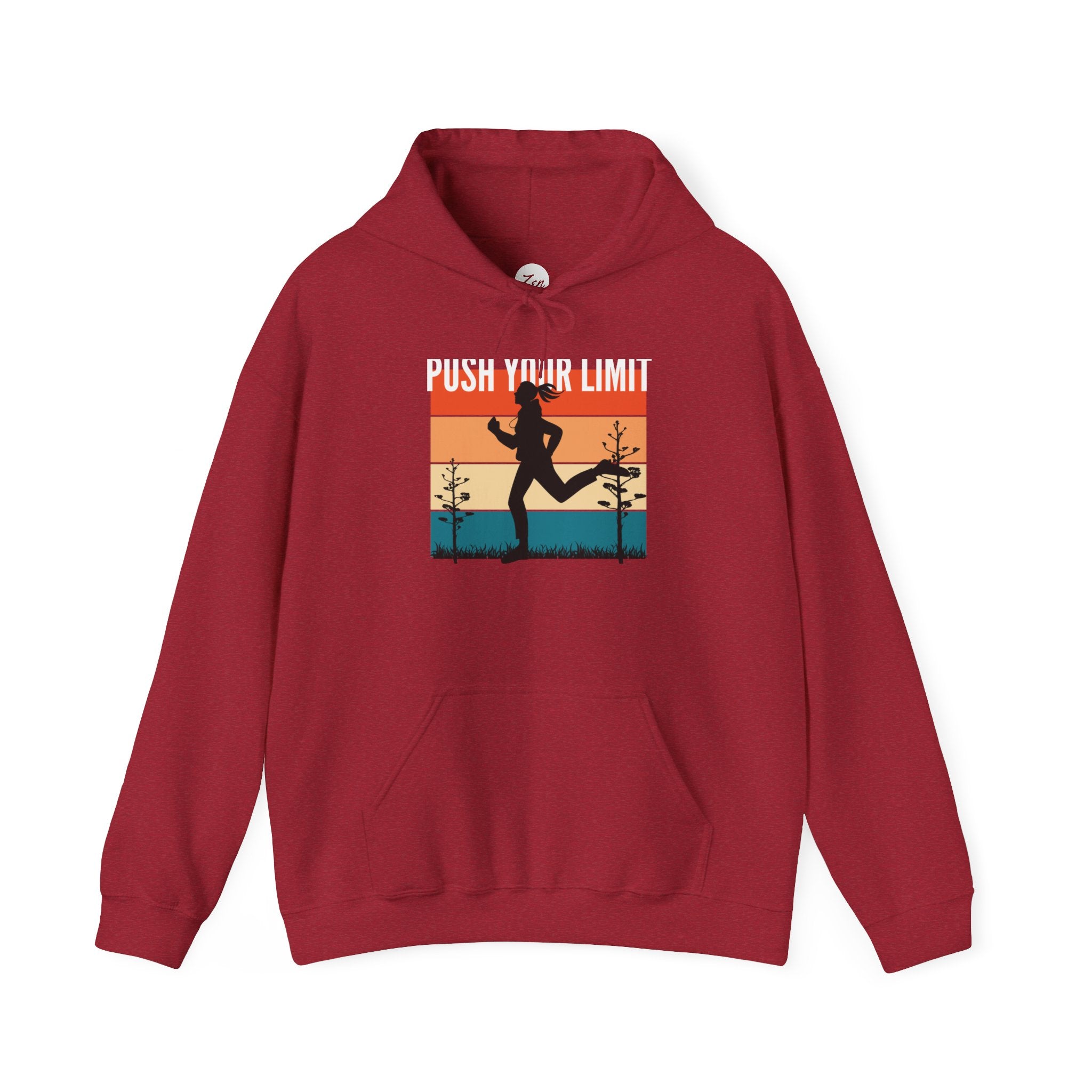 Push Your Limit Unisex Heavy Blend™ Hooded Sweatshirt