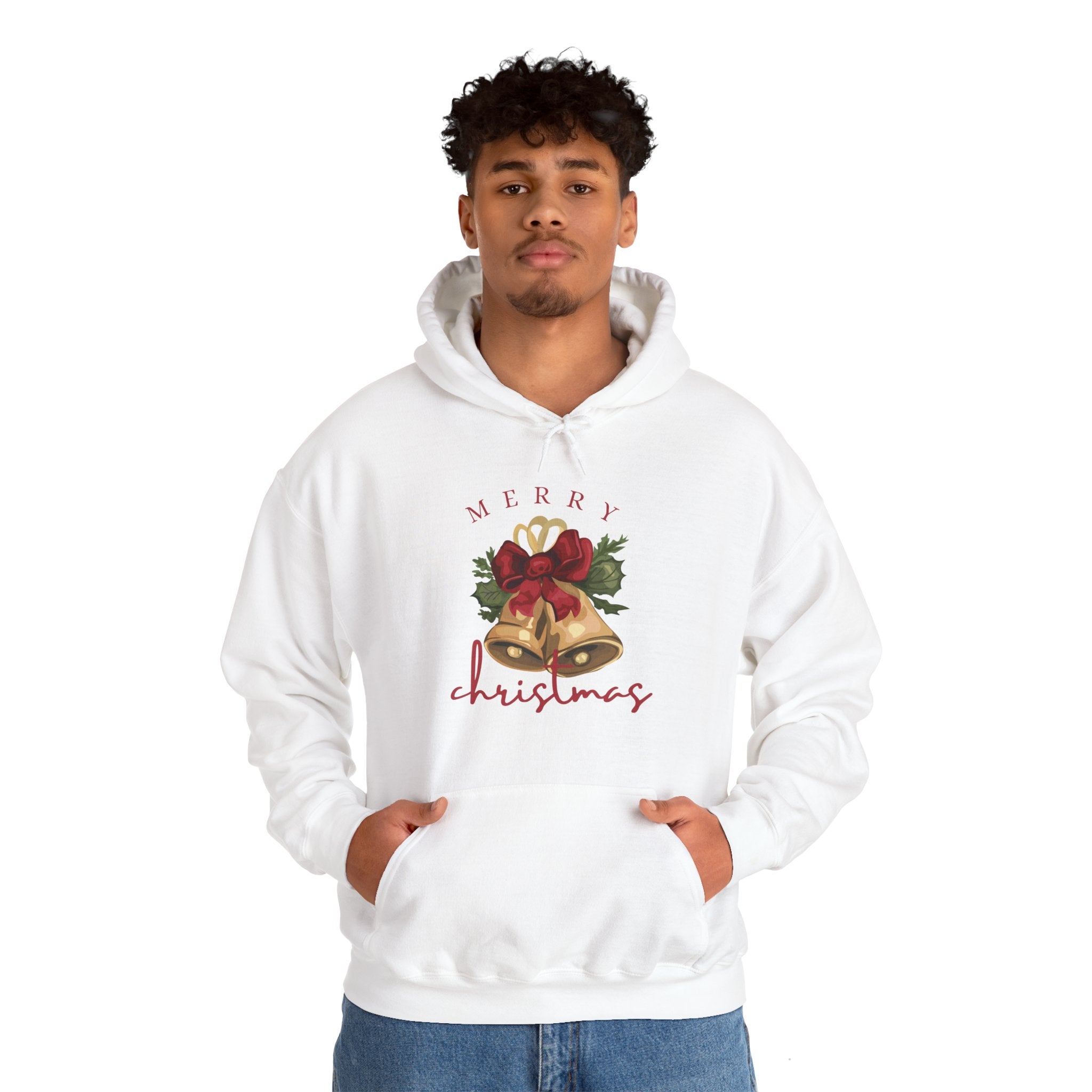 Merry Christmas III Unisex Heavy Blend™ Hooded Sweatshirt