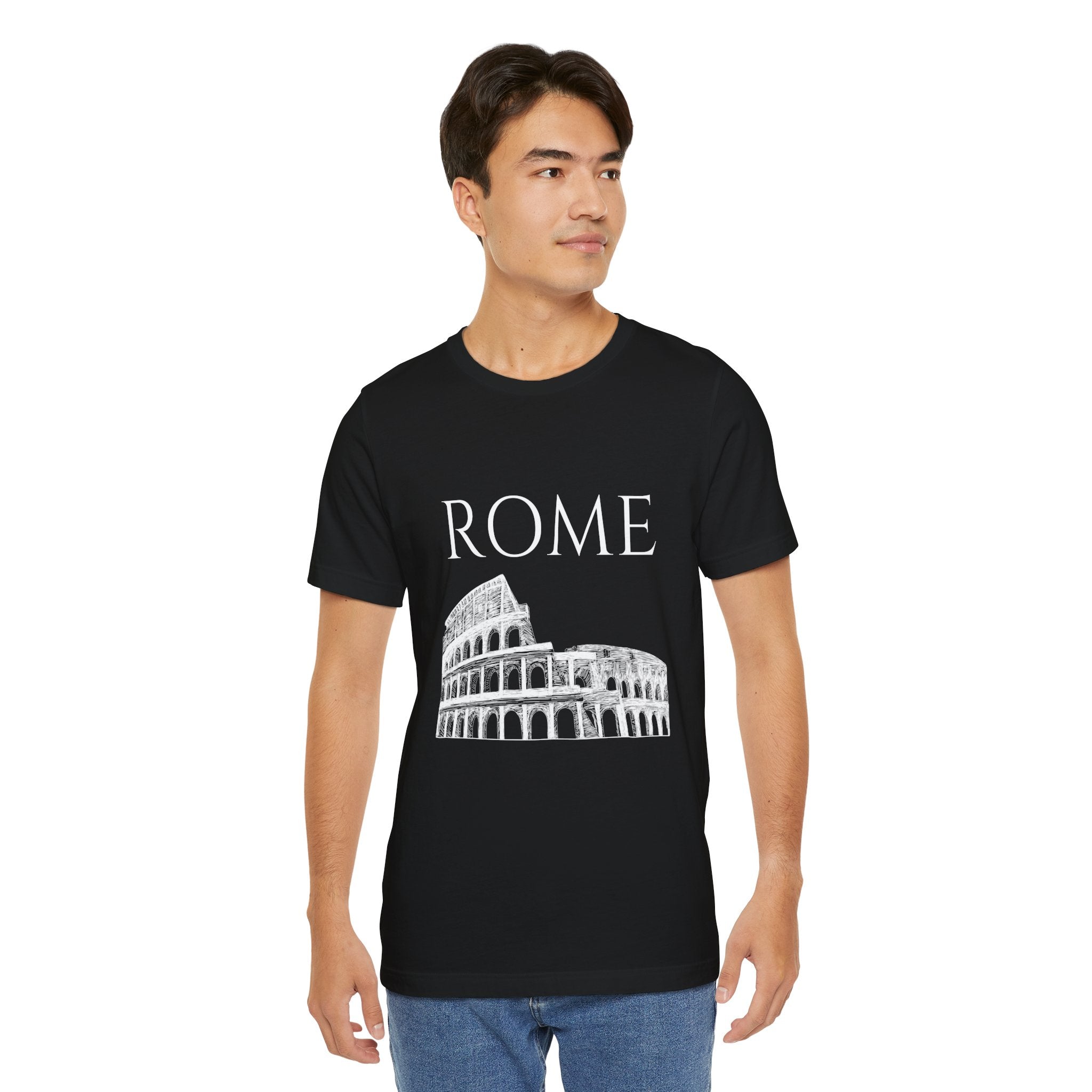 Rome Unisex Jersey Short Sleeve Tee