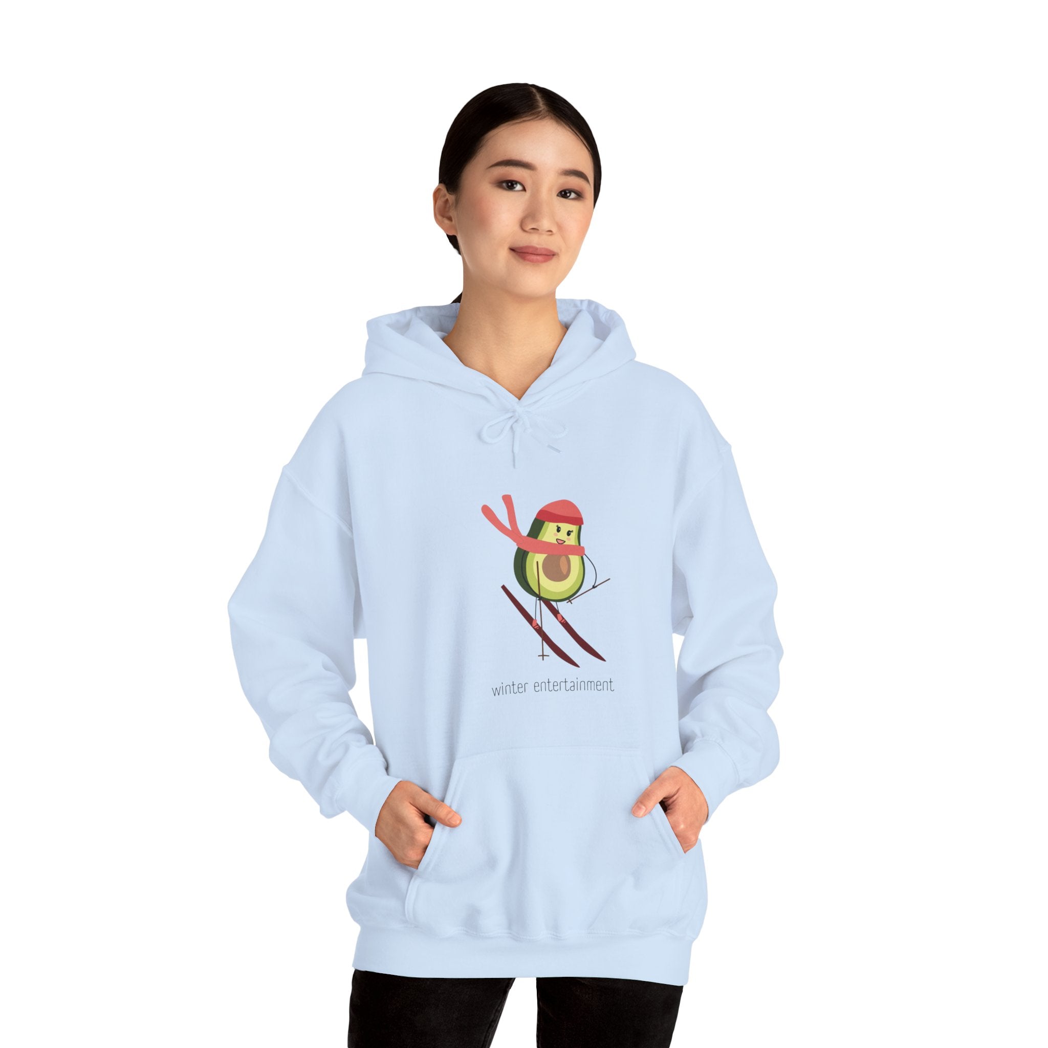 Winter Entertainment Unisex Heavy Blend™ Hooded Sweatshirt