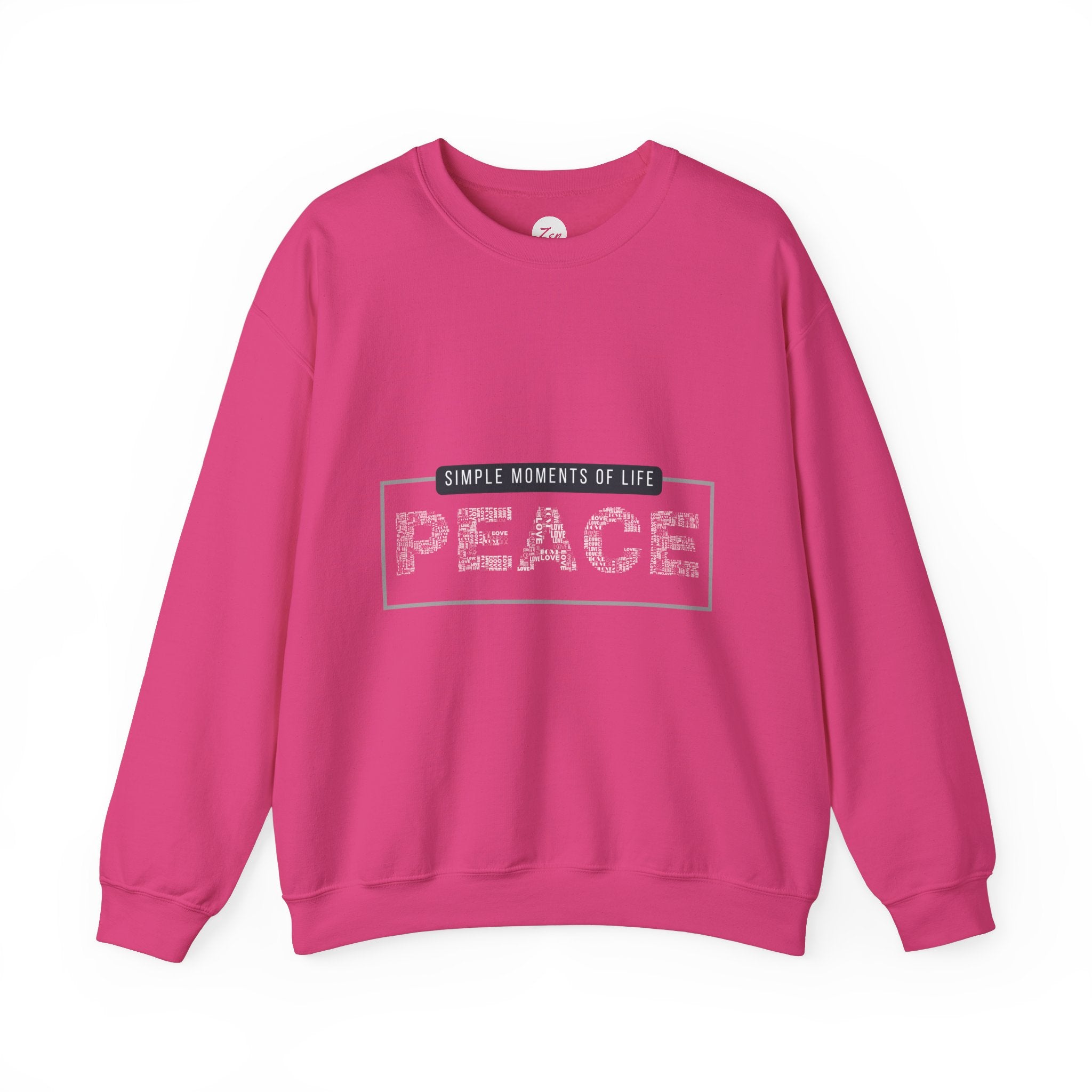 Peace Unisex Heavy Blend™ Crewneck Sweatshirt