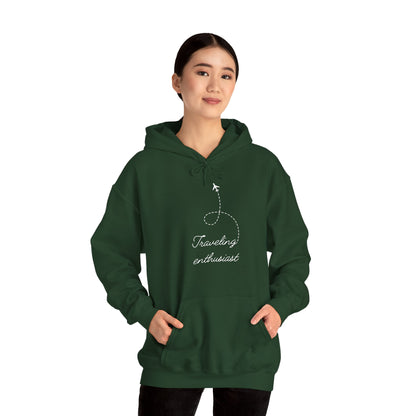 Travel Unisex Heavy Blend™ Hooded Sweatshirt