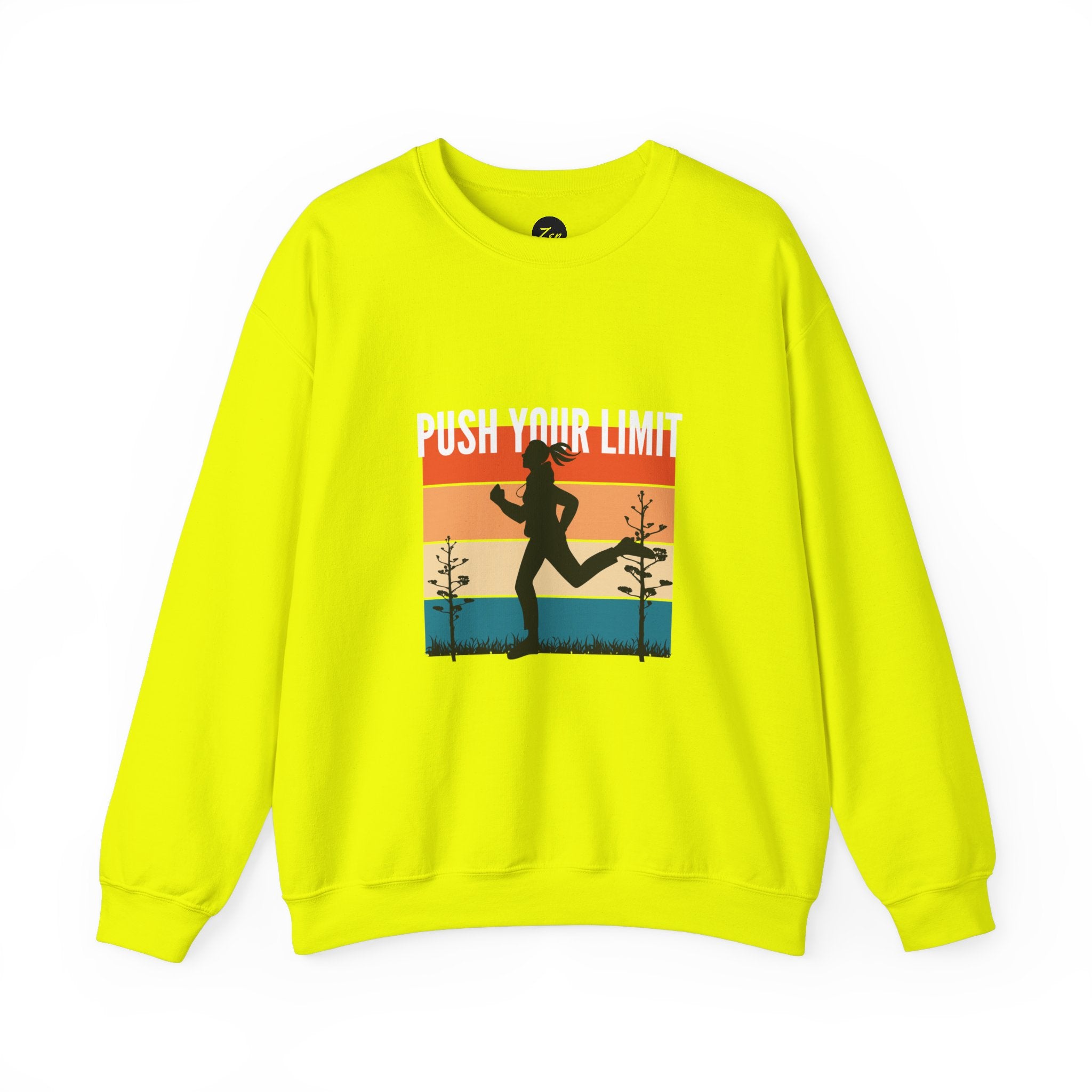 Push Your Limit Unisex Heavy Blend™ Crewneck Sweatshirt