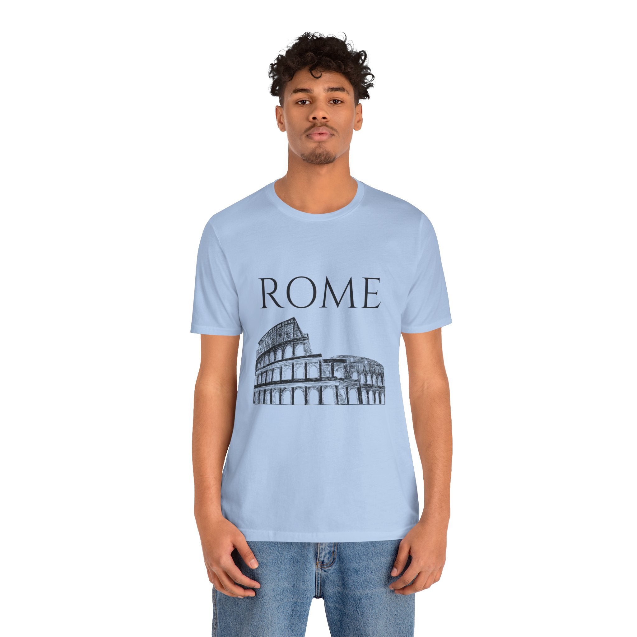 Rome Unisex Jersey Short Sleeve Tee