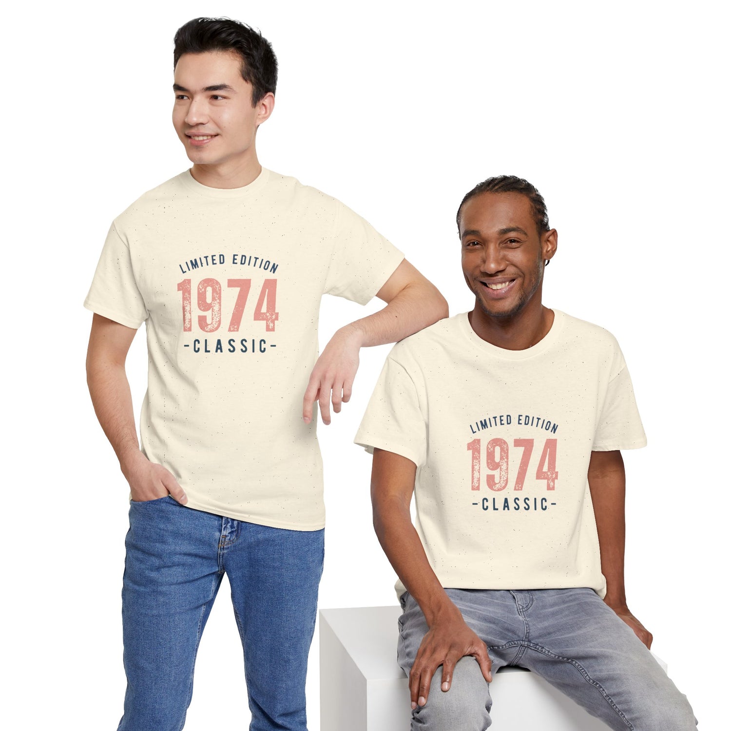 Limited Edition 1974 Unisex Heavy Cotton Tee