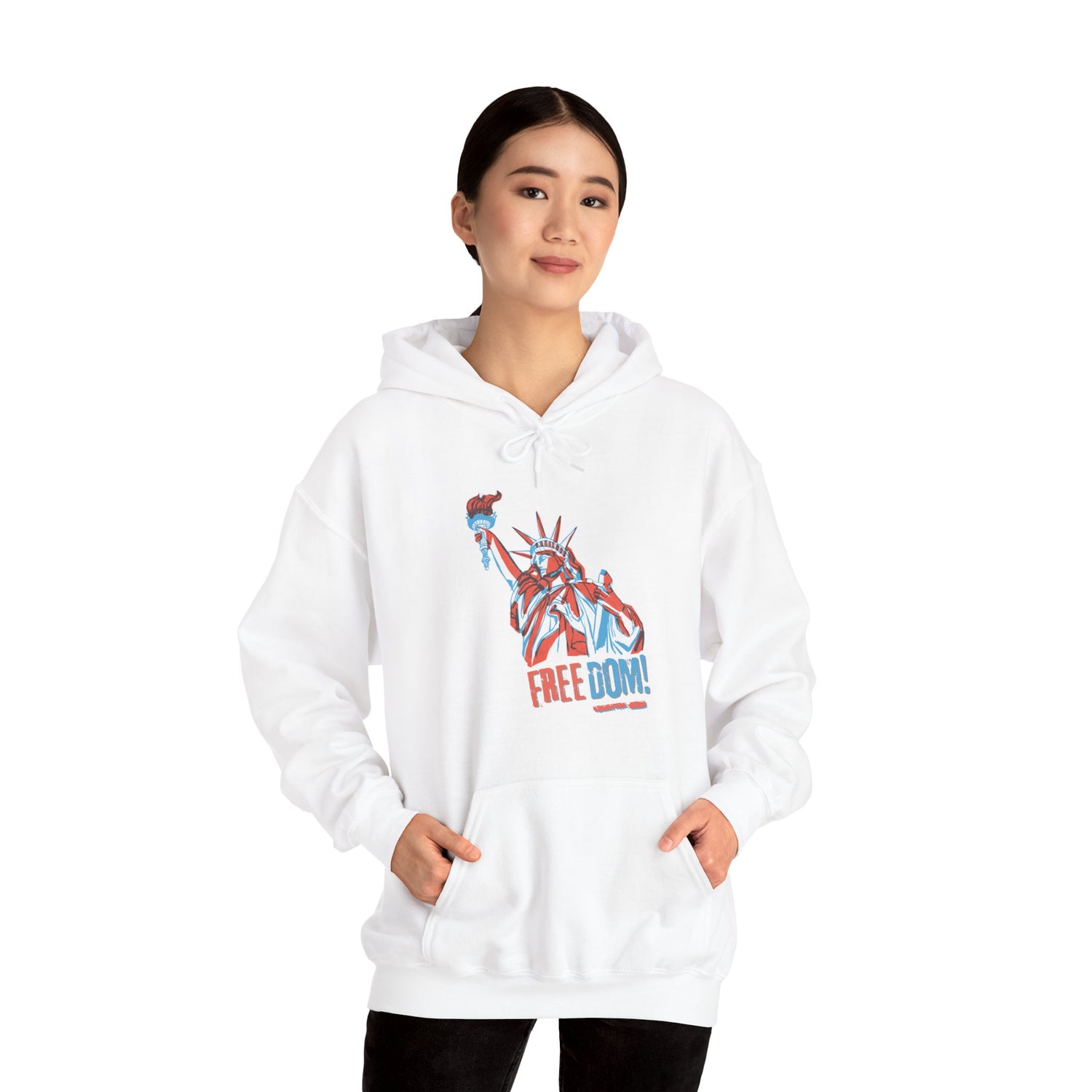 Freedom Unisex Heavy Blend™ Hooded Sweatshirt