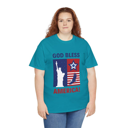 USA Bless Unisex Heavy Cotton Tee