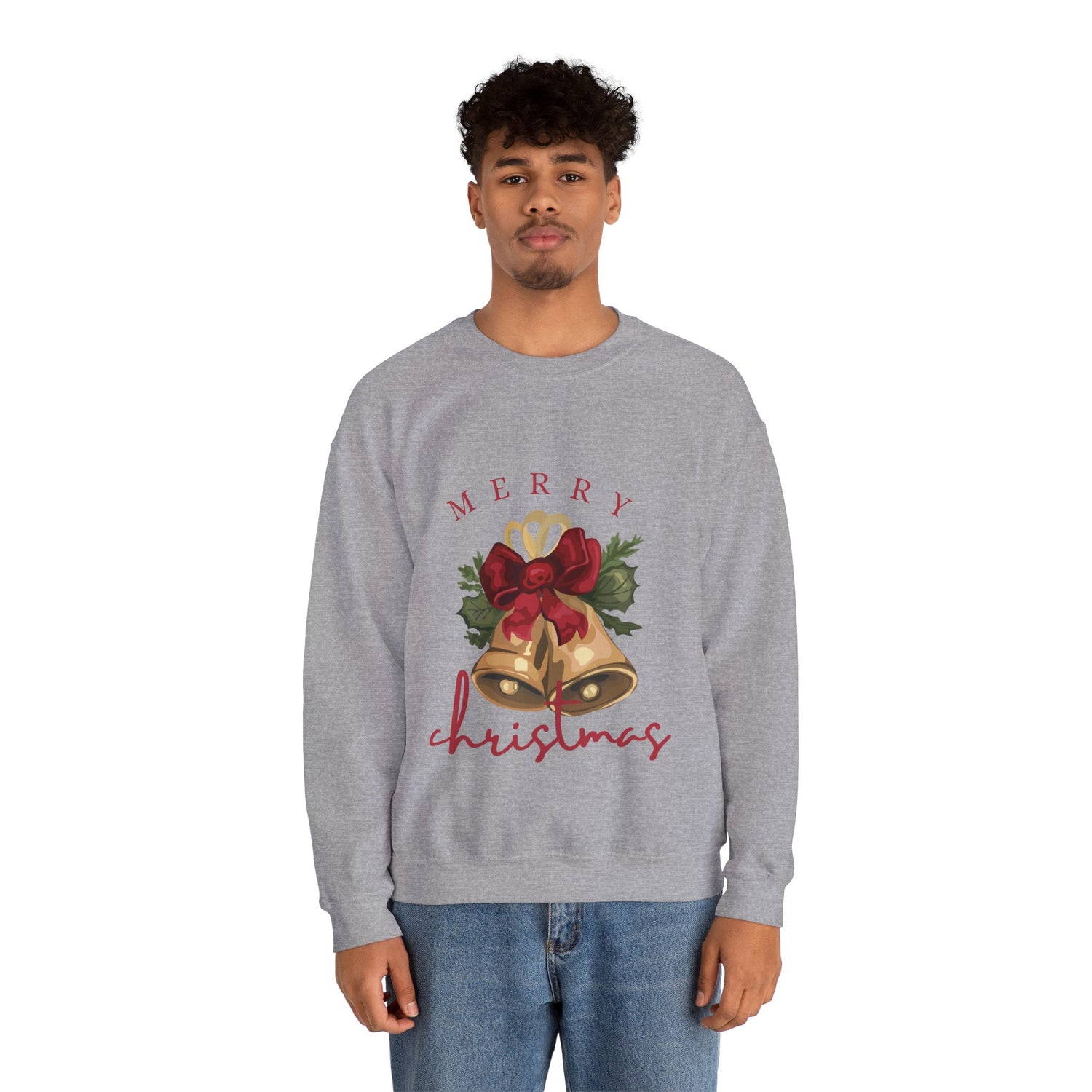 Merry Christmas III Unisex Heavy Blend™ Crewneck Sweatshirt