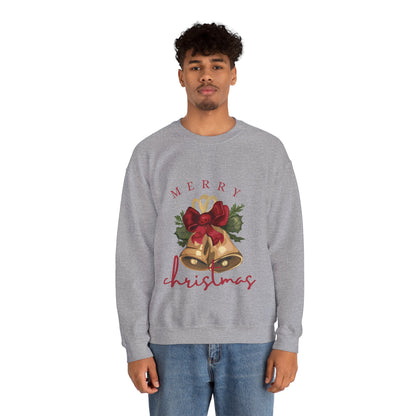 Merry Christmas III Unisex Heavy Blend™ Crewneck Sweatshirt