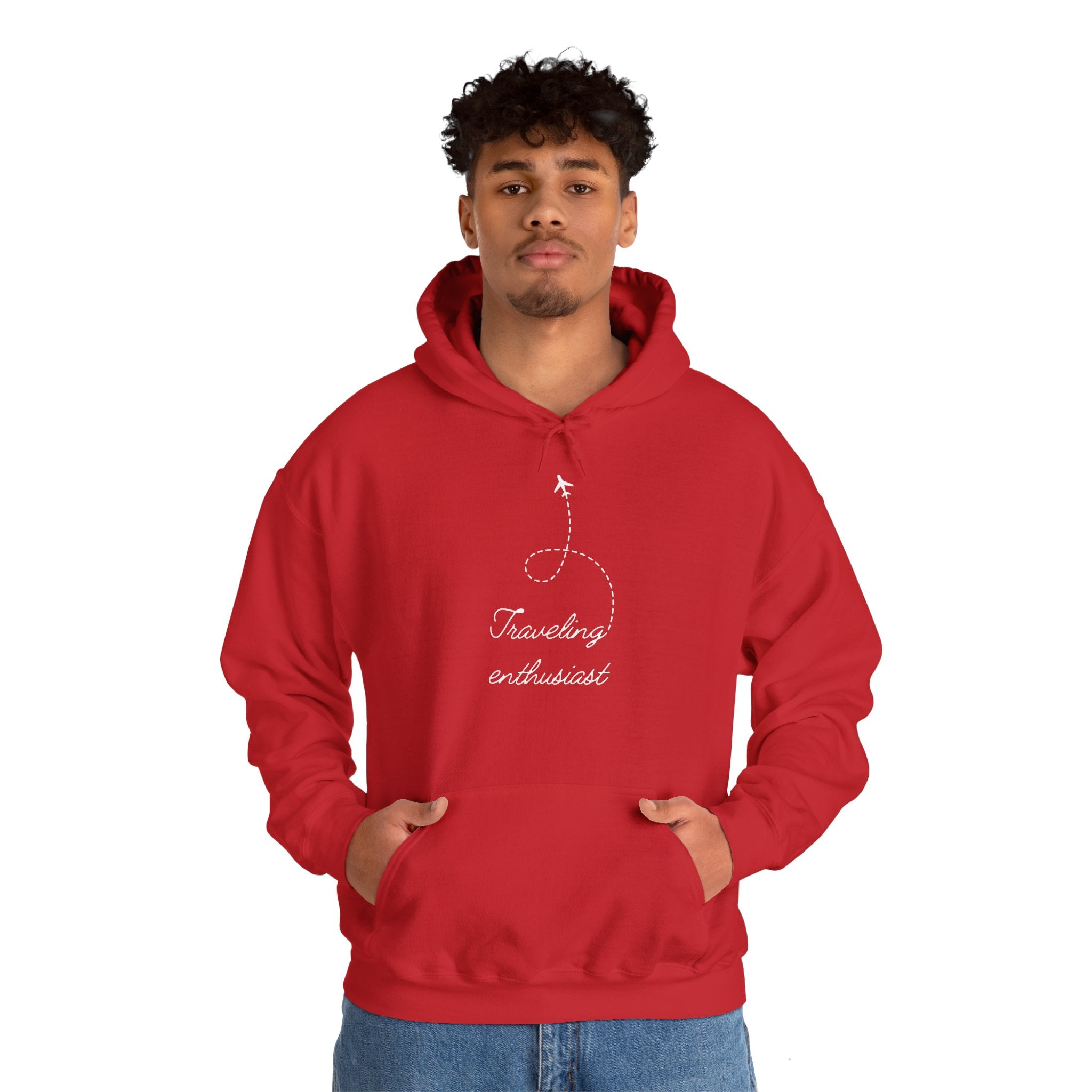 Travel Unisex Heavy Blend™ Hooded Sweatshirt