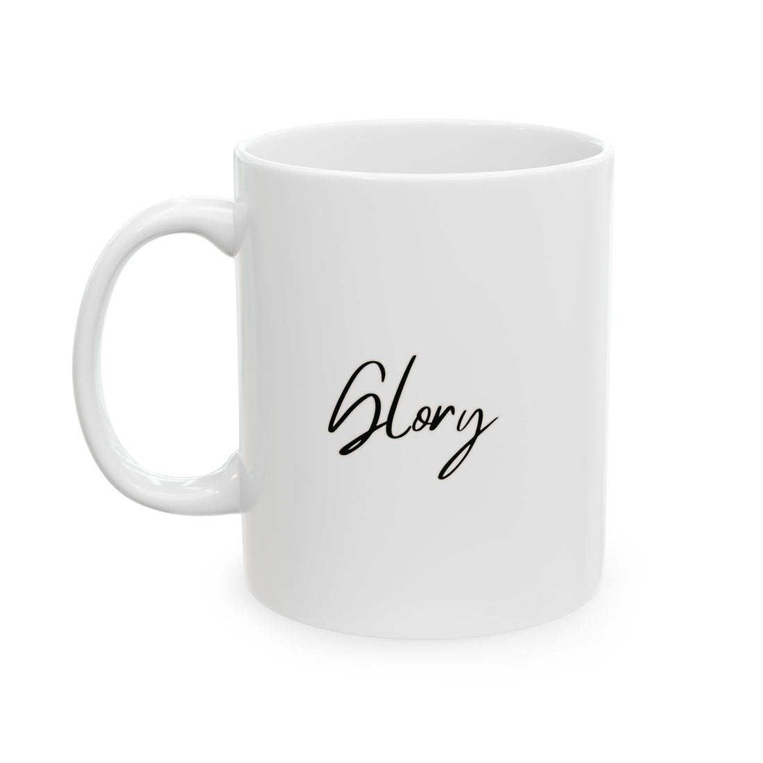 Glory Ceramic Mug, (11oz, 15oz)